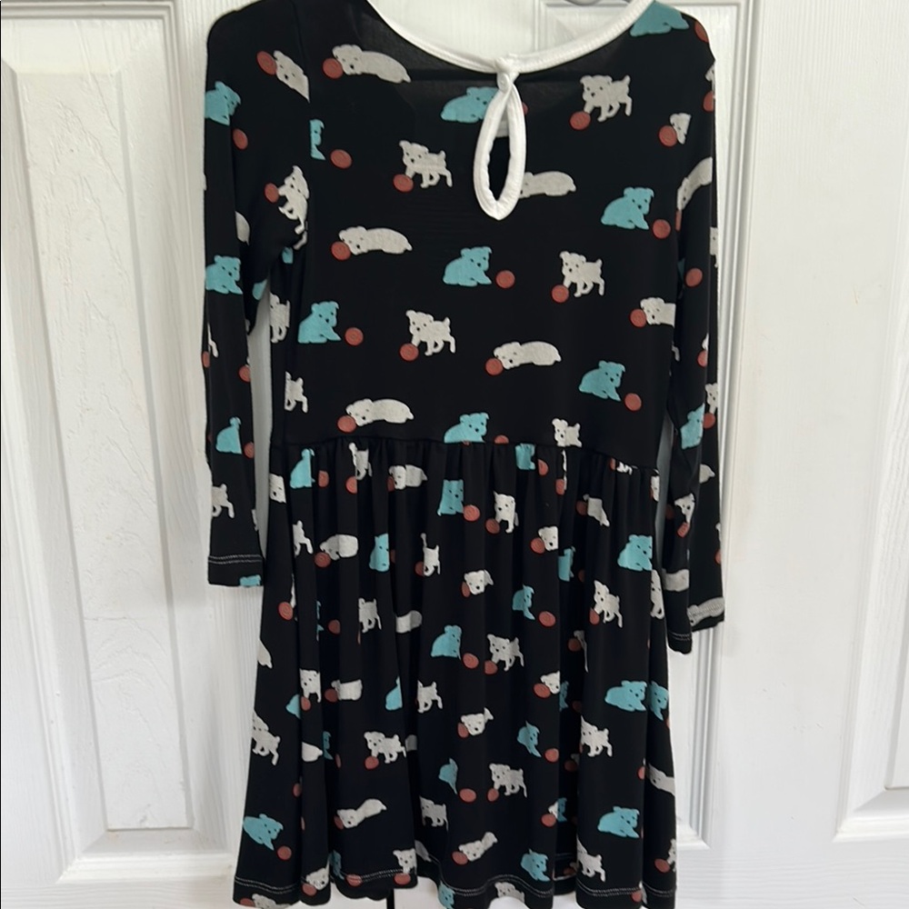 KicKee Kids Bamboo Puppy Dress - Picture 6 of 6